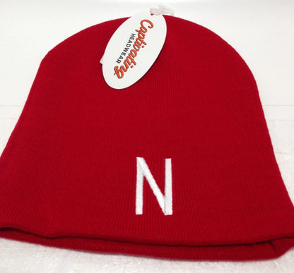 Nebraska Cornhuskers 2015 NCAA Embroidered Knit Beanie by Captivating Headwear