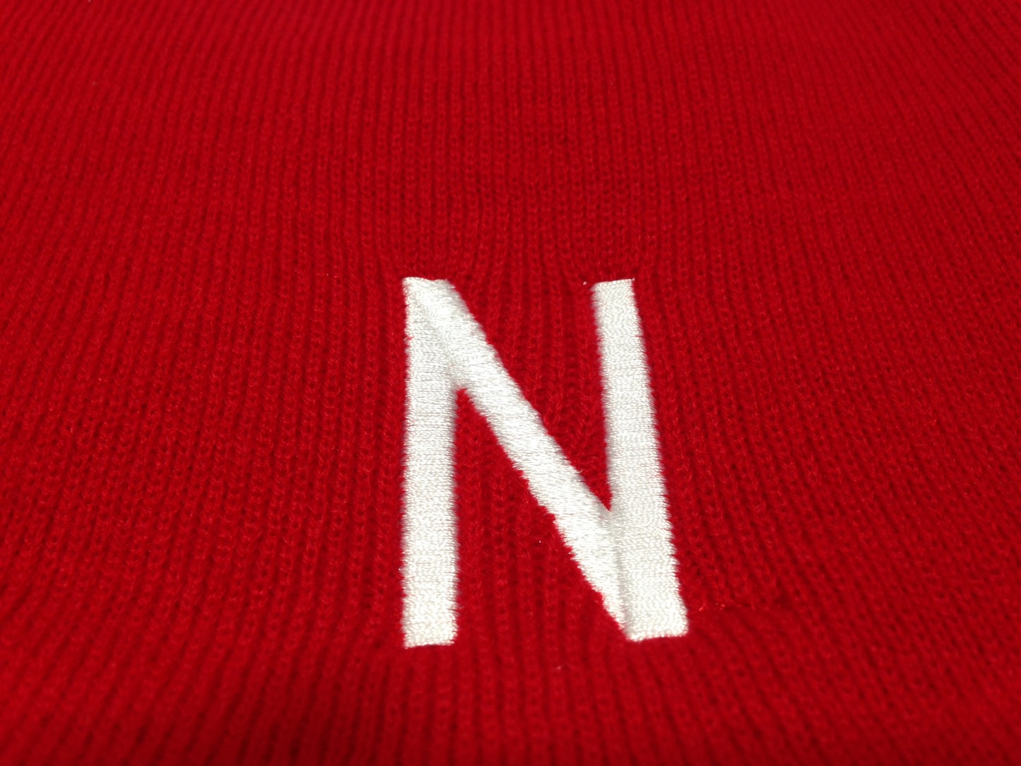 Nebraska Cornhuskers 2015 NCAA Embroidered Knit Beanie by Captivating Headwear