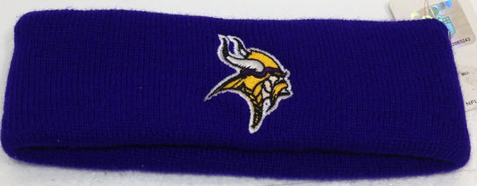 Minnesota Vikings NFL 2012 Team Color Embroidered Knit Headband by NFL Team Apparel