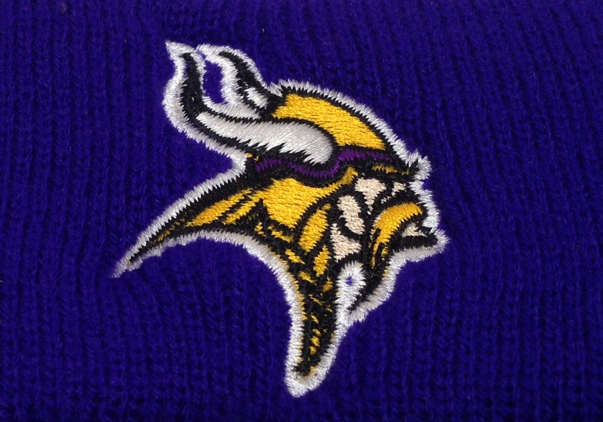 Minnesota Vikings NFL 2012 Team Color Embroidered Knit Headband by NFL Team Apparel