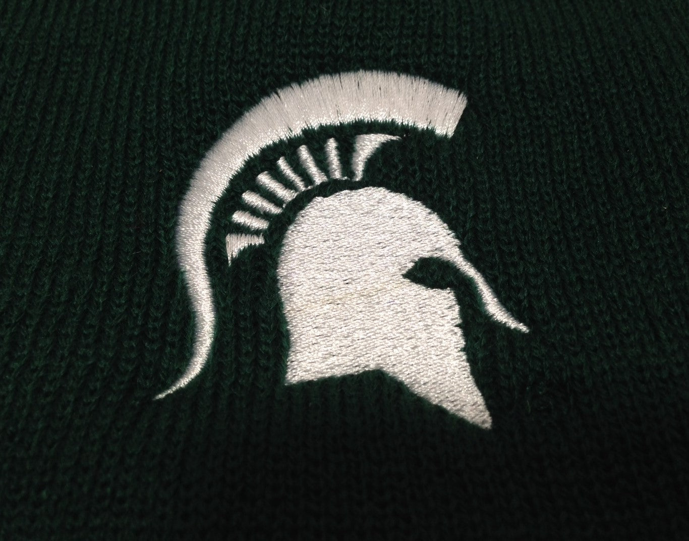 Michigan State Spartans NCAA 2017 Team Color Knit Beanie by Captivating Headwear