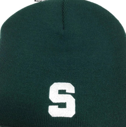 Michigan State Spartans NCAA 2017 Team Color Knit Beanie by Captivating Headwear