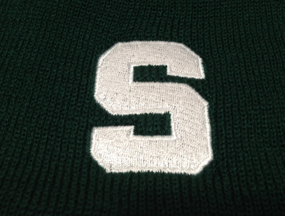 Michigan State Spartans NCAA 2017 Team Color Knit Beanie by Captivating Headwear