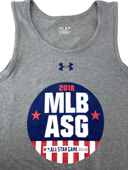 All Star Game 2018 MLB Adult Large "Heatgear" Unisex Tank Top by Under Armour