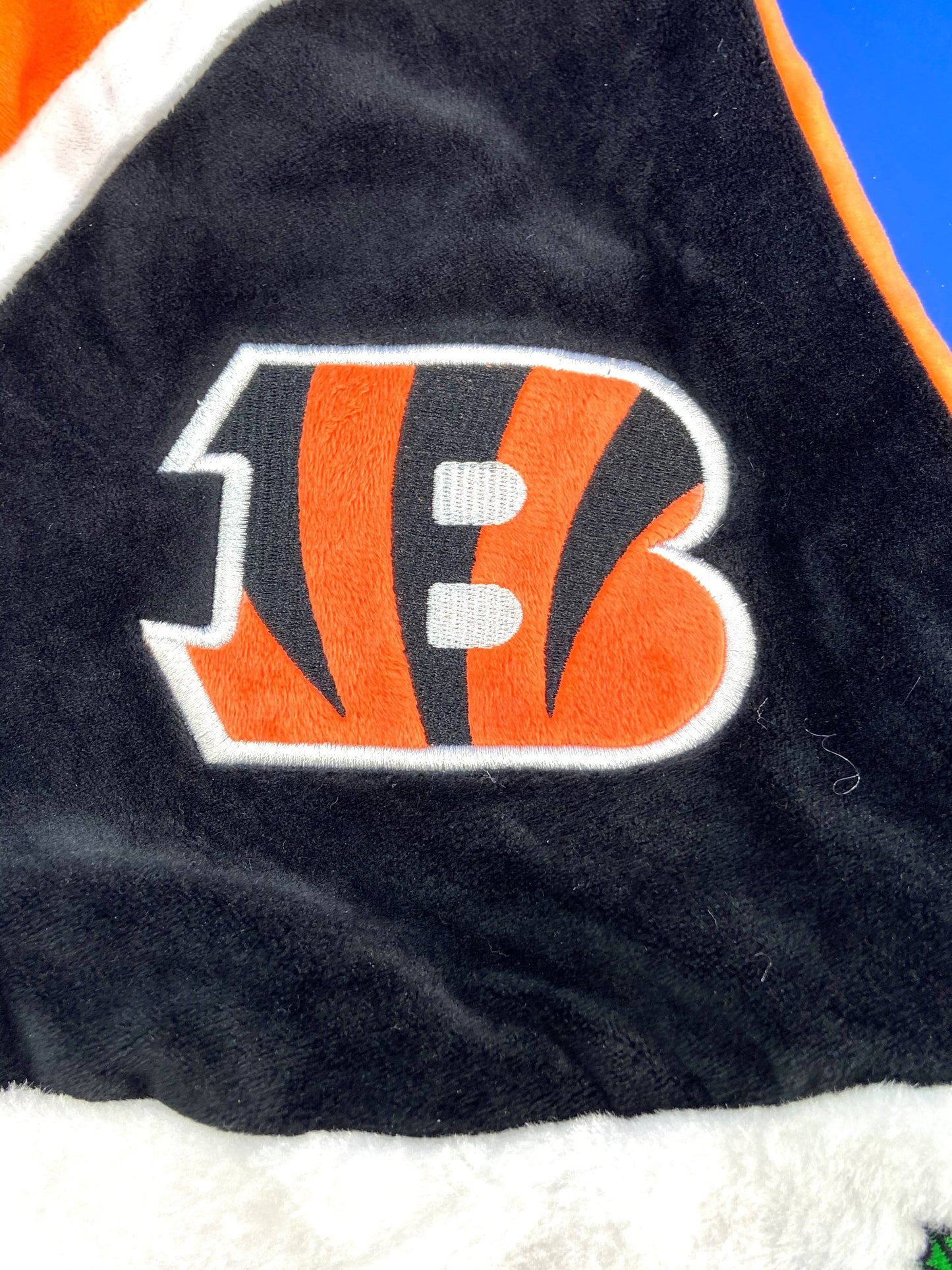 Cincinnati Bengals NFL Fleece Santa Hat by Forever Collectibles