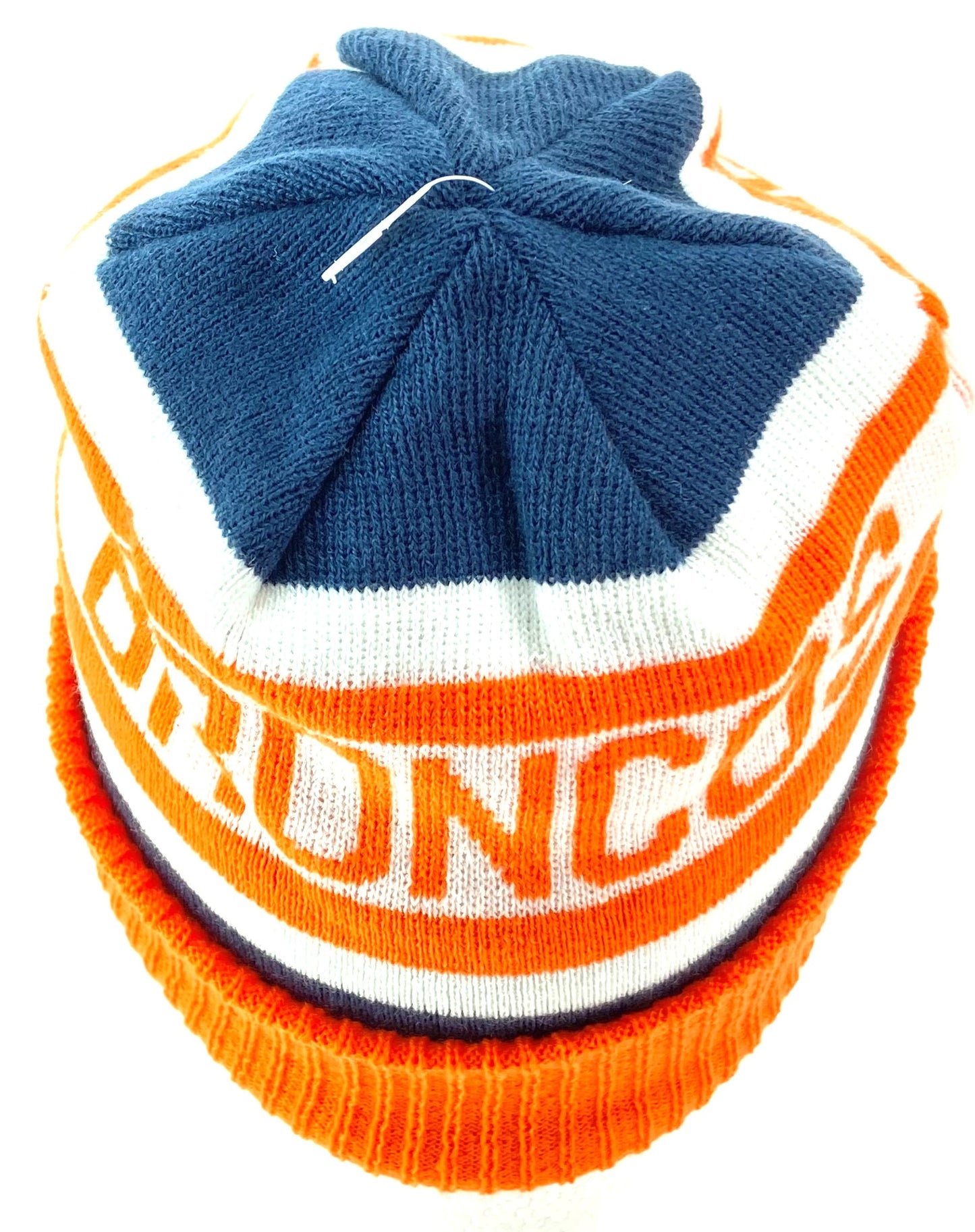 Denver Broncos NFL Biggest Fan 2.0 Knit Beanie Hat By New Era