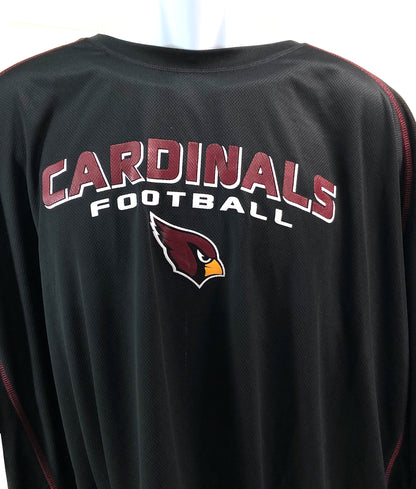 Arizona Cardinals NFL Men's 3XL Synthetic T-Shirt by NFL Team Apparel