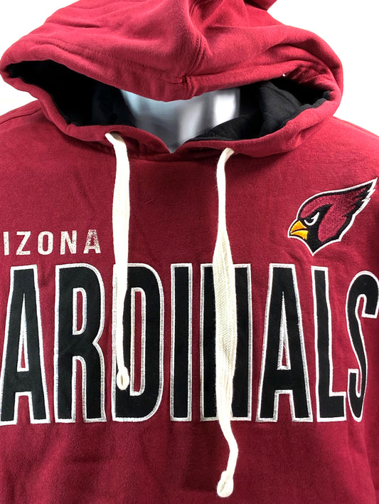 Arizona Cardinals NFL Men's Medium Red Hooded Pullover by NFL Team Apparel