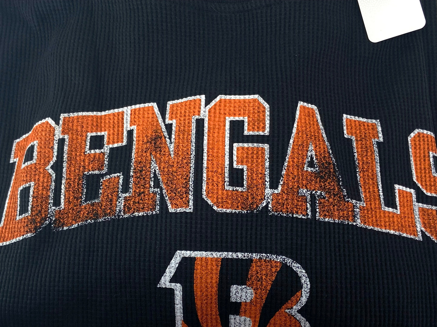 Cincinnati Bengals NFL Black Thermal Shirt Big and Tall by Majestic B&T