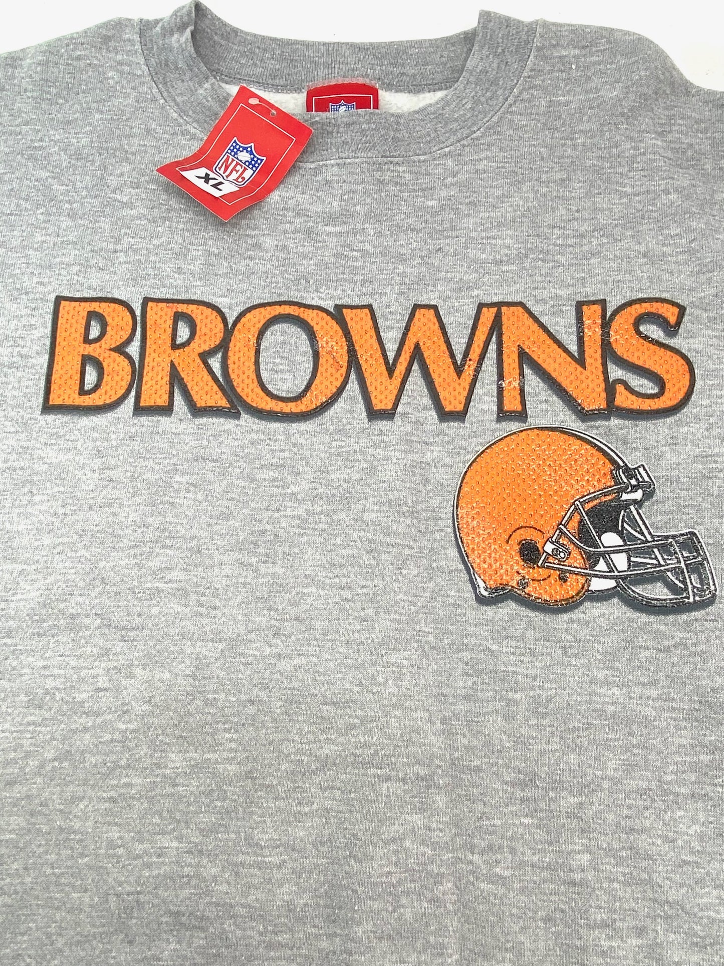 Cleveland Browns NFL 1999 Vintage Gray Sweatshirt Size XL by NFL/VF Imagewear