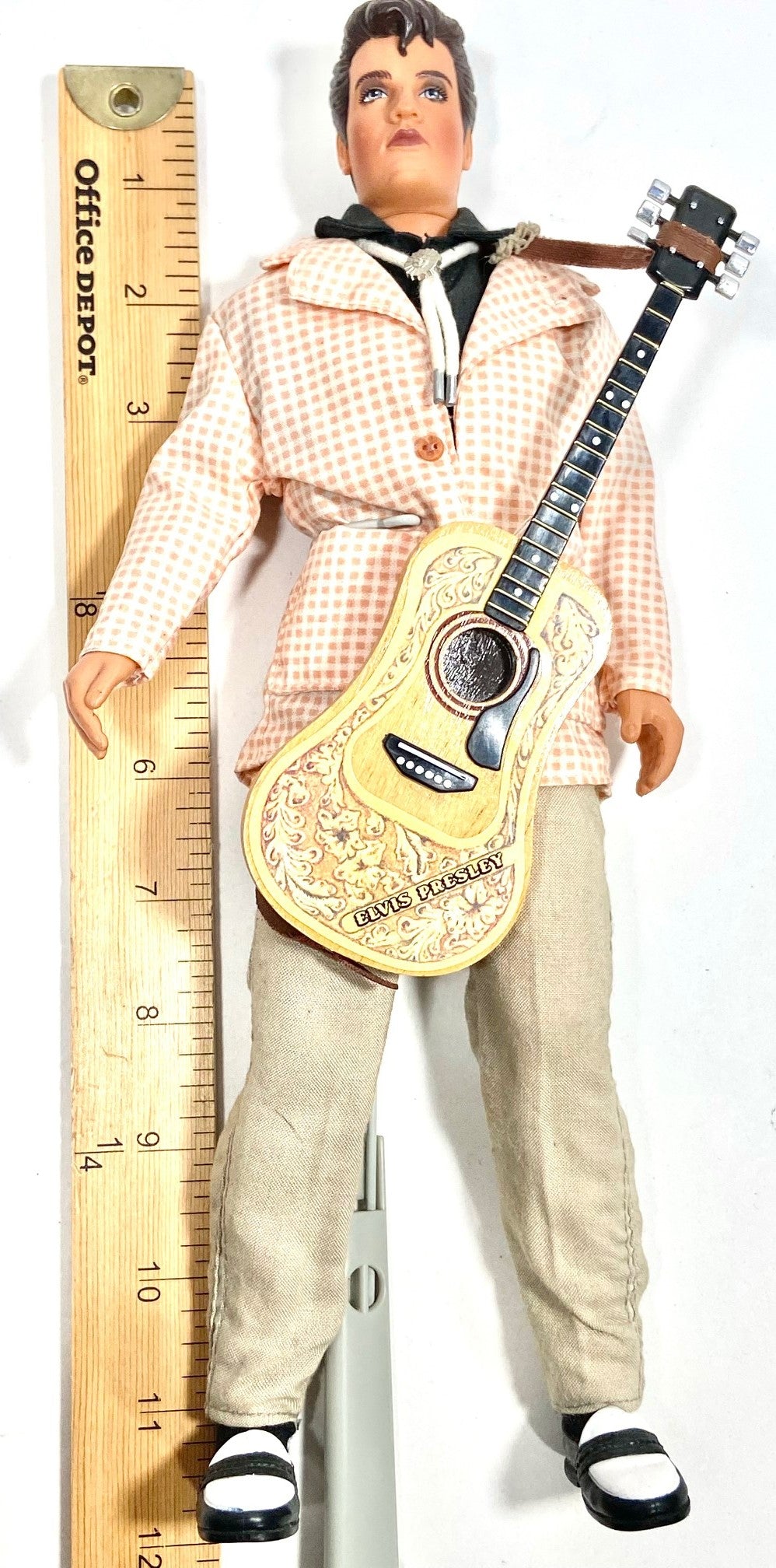 Elvis Presley 1993 Teen Idol 1 Ft. Tall Figurine by Hasbro