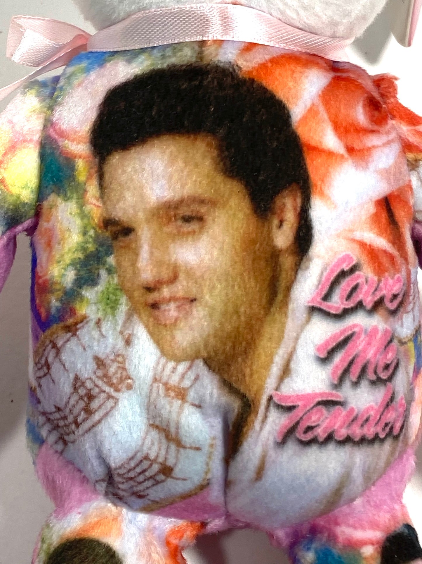 Elvis Presley 2007 "Love Me Tender" (1956) 9" Teddy Bear by Limited Treasures