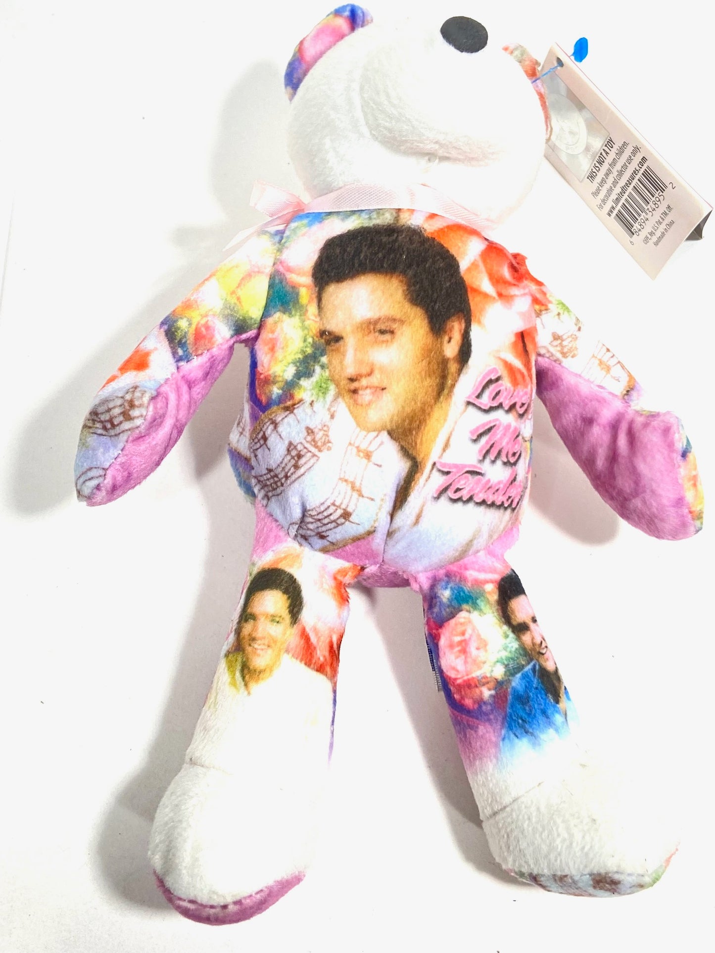 Elvis Presley 2007 "Love Me Tender" (1956) 9" Teddy Bear by Limited Treasures