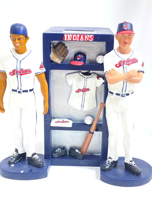 Victor Martinez/Travis Hafner 2007 Cleveland Indians MLB Key Bank Locker by Alliance Marketing Partners