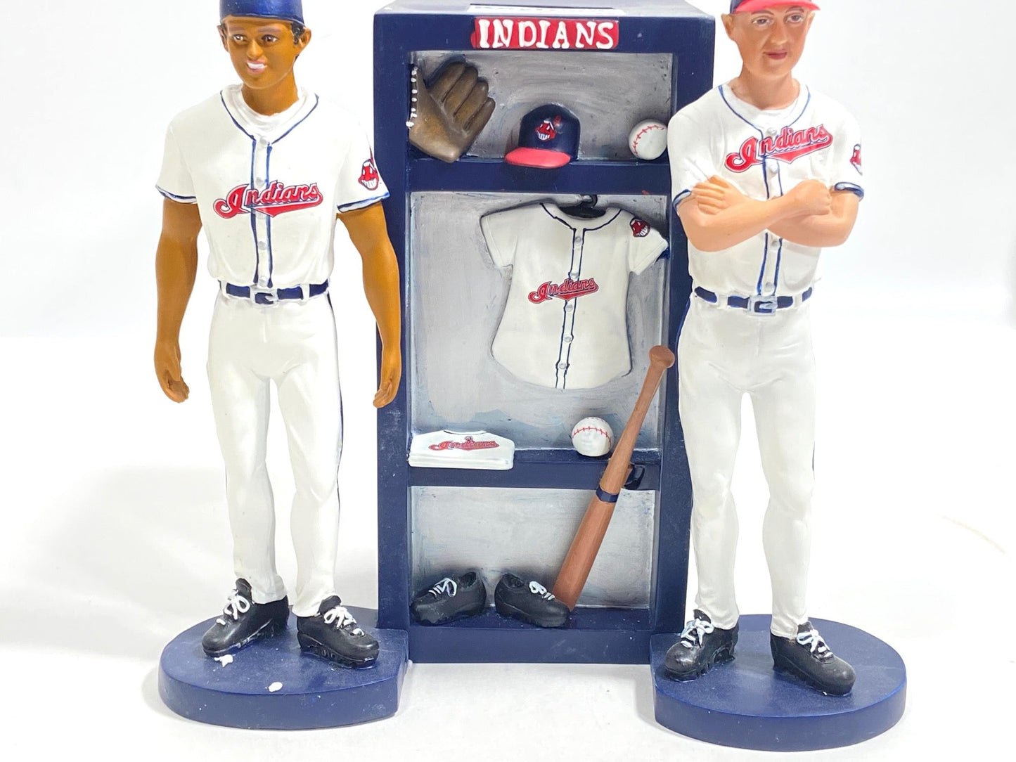 Victor Martinez/Travis Hafner 2007 Cleveland Indians MLB Key Bank Locker by Alliance Marketing Partners