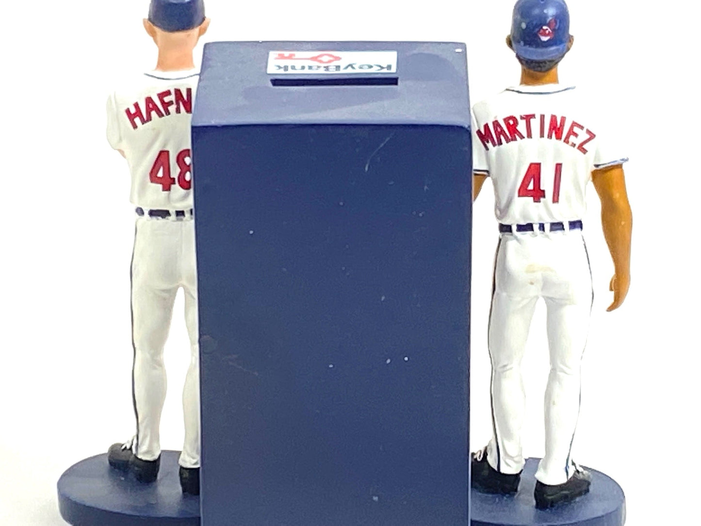 Victor Martinez/Travis Hafner 2007 Cleveland Indians MLB Key Bank Locker by Alliance Marketing Partners