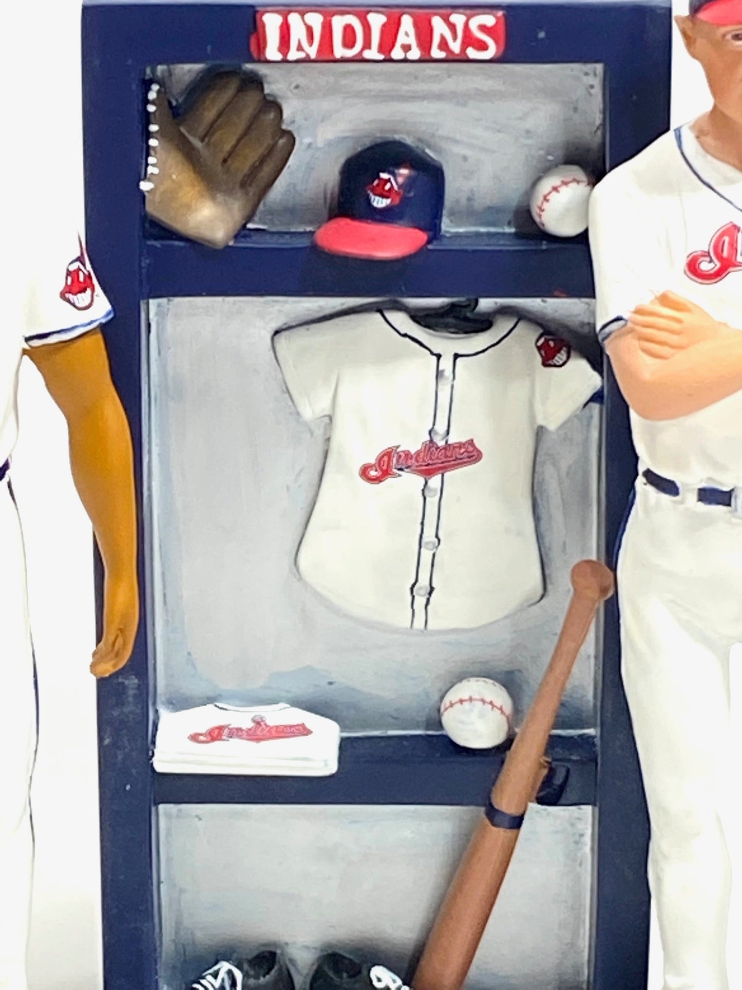 Victor Martinez/Travis Hafner 2007 Cleveland Indians MLB Key Bank Locker by Alliance Marketing Partners