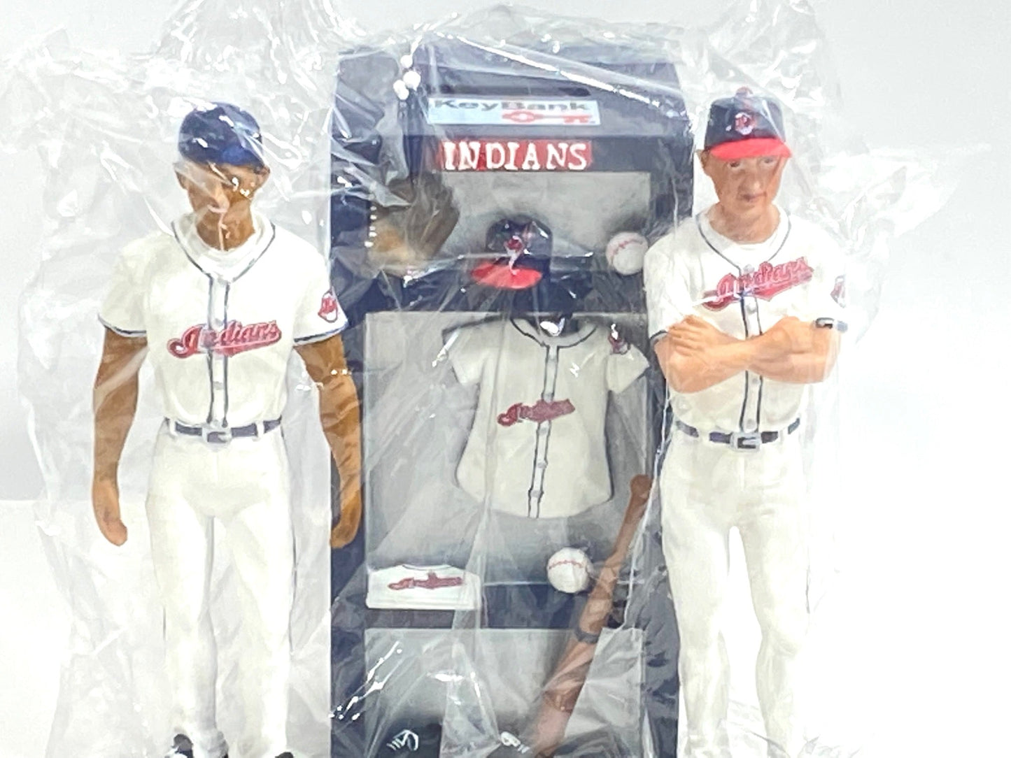 Victor Martinez/Travis Hafner 2007 Cleveland Indians MLB Key Bank Locker by Alliance Marketing Partners