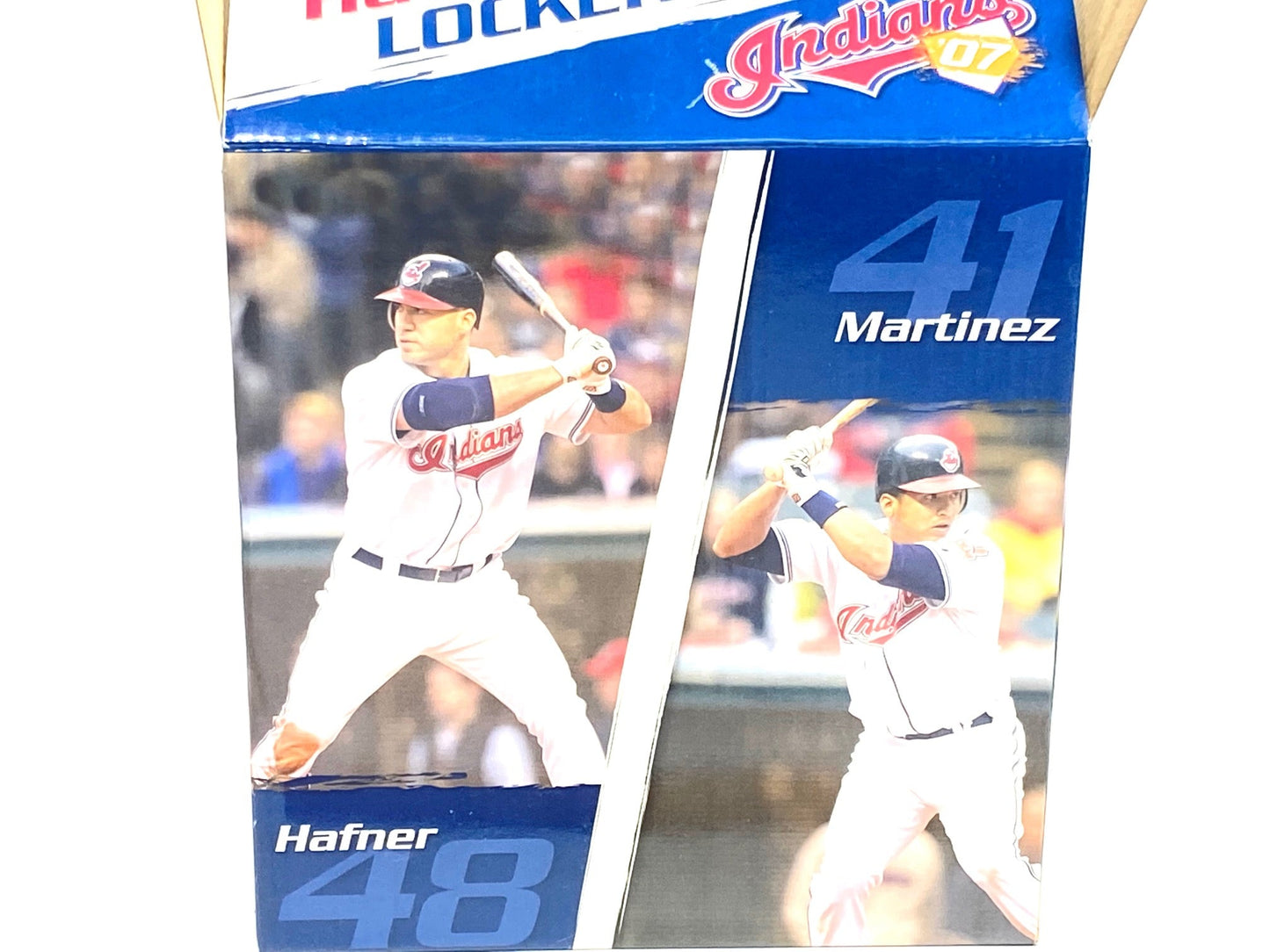 Victor Martinez/Travis Hafner 2007 Cleveland Indians MLB Key Bank Locker by Alliance Marketing Partners