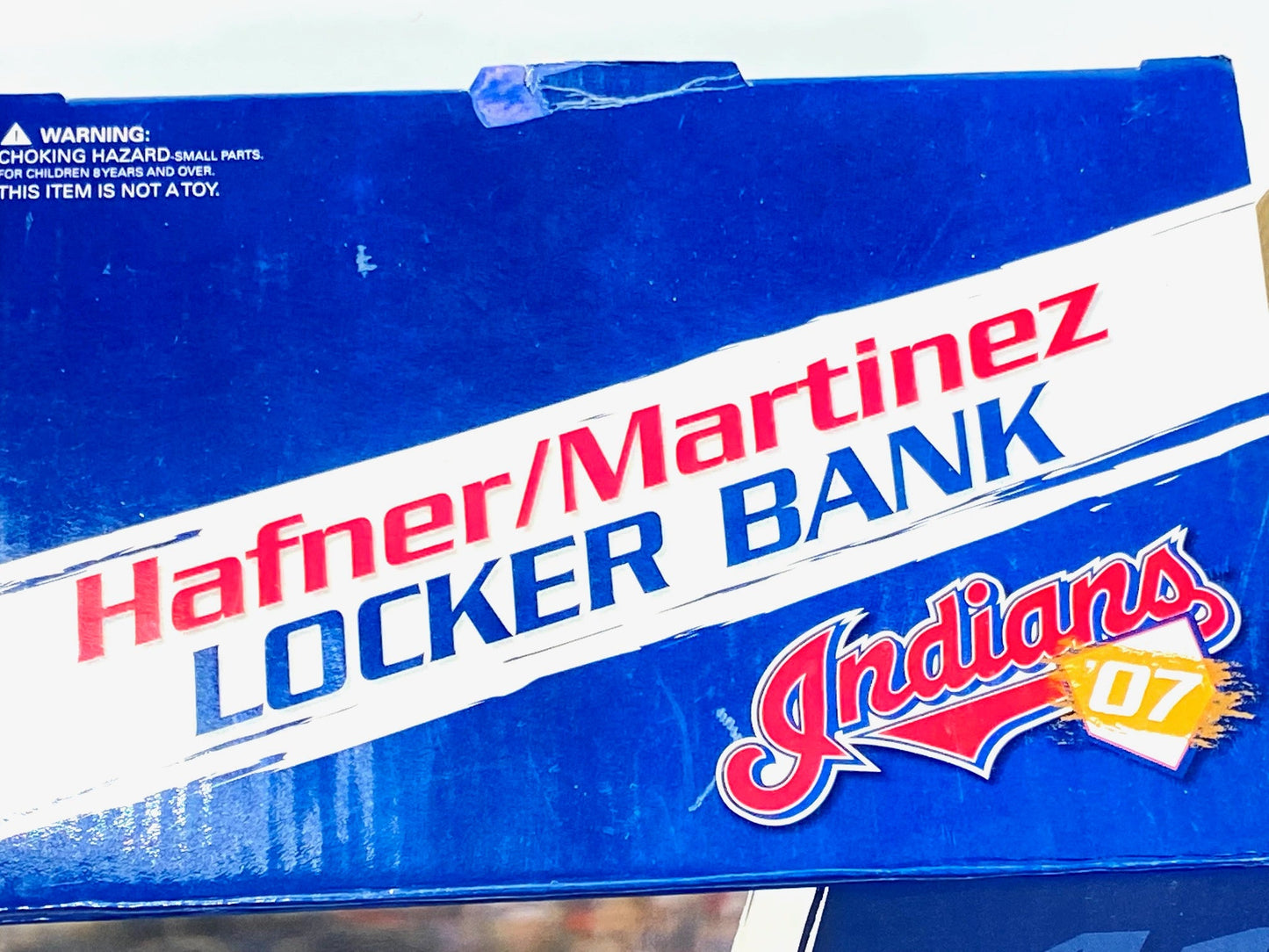 Victor Martinez/Travis Hafner 2007 Cleveland Indians MLB Key Bank Locker by Alliance Marketing Partners