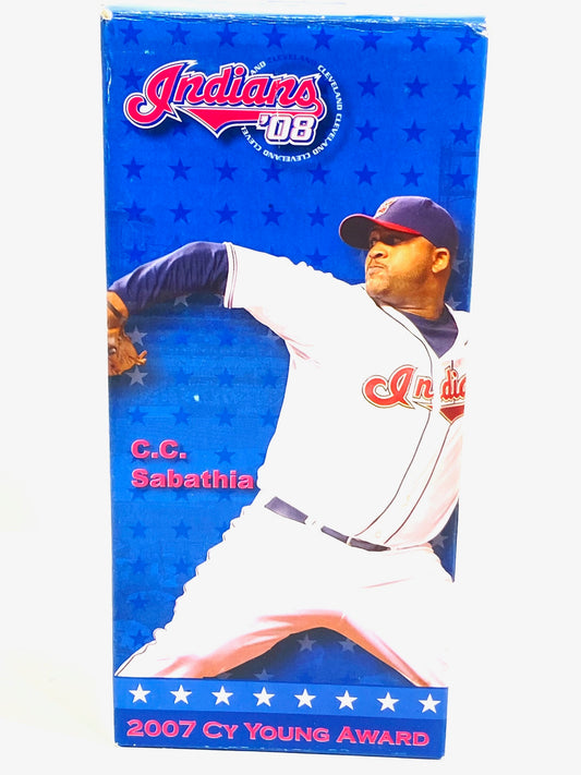 CC Sabathia 2008 Cleveland MLB Cy Young Bobblehead (Used) by Bensusson Deutsch & Associates