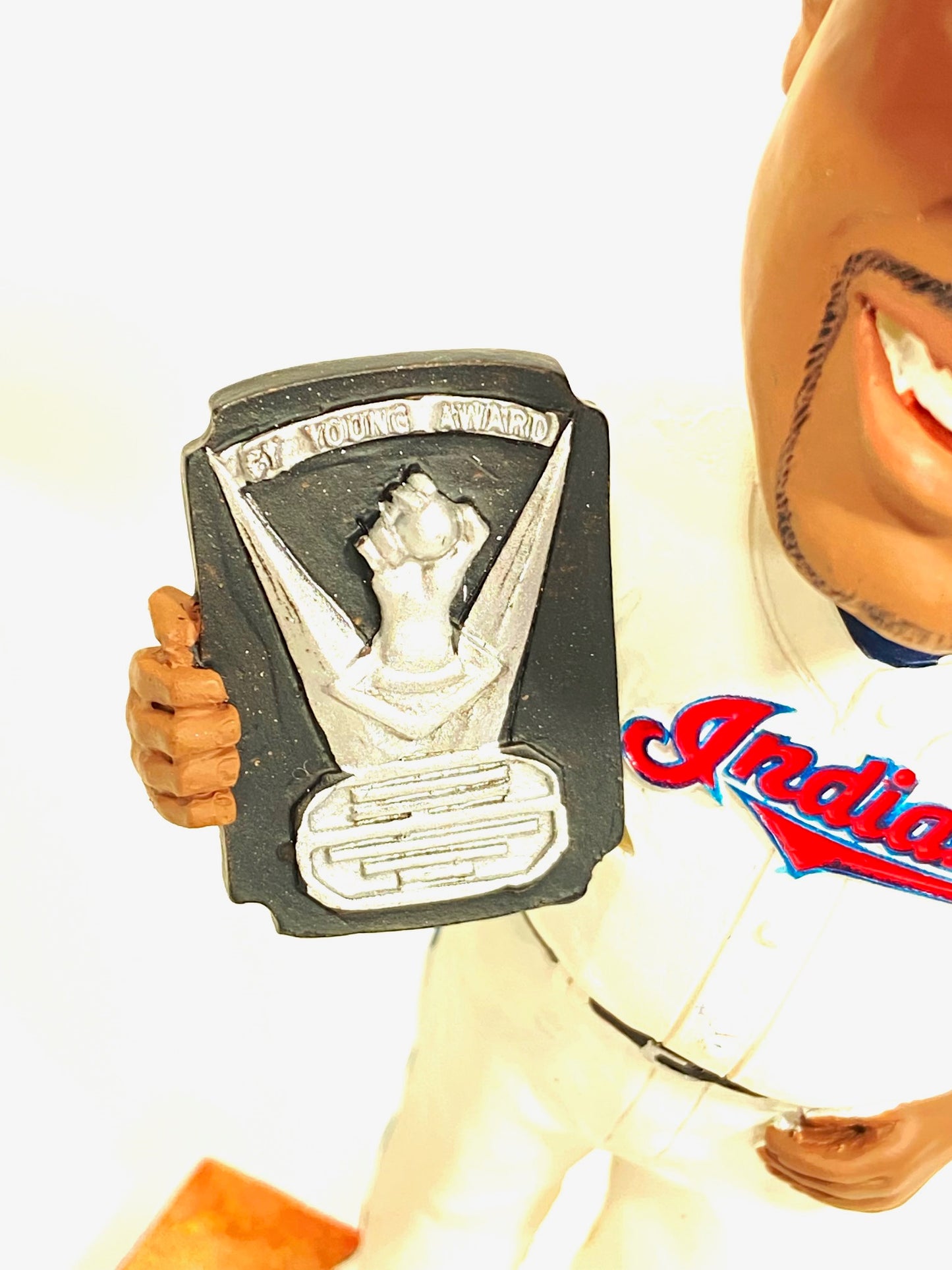 CC Sabathia 2008 Cleveland MLB Cy Young Bobblehead (Used) by Bensusson Deutsch & Associates