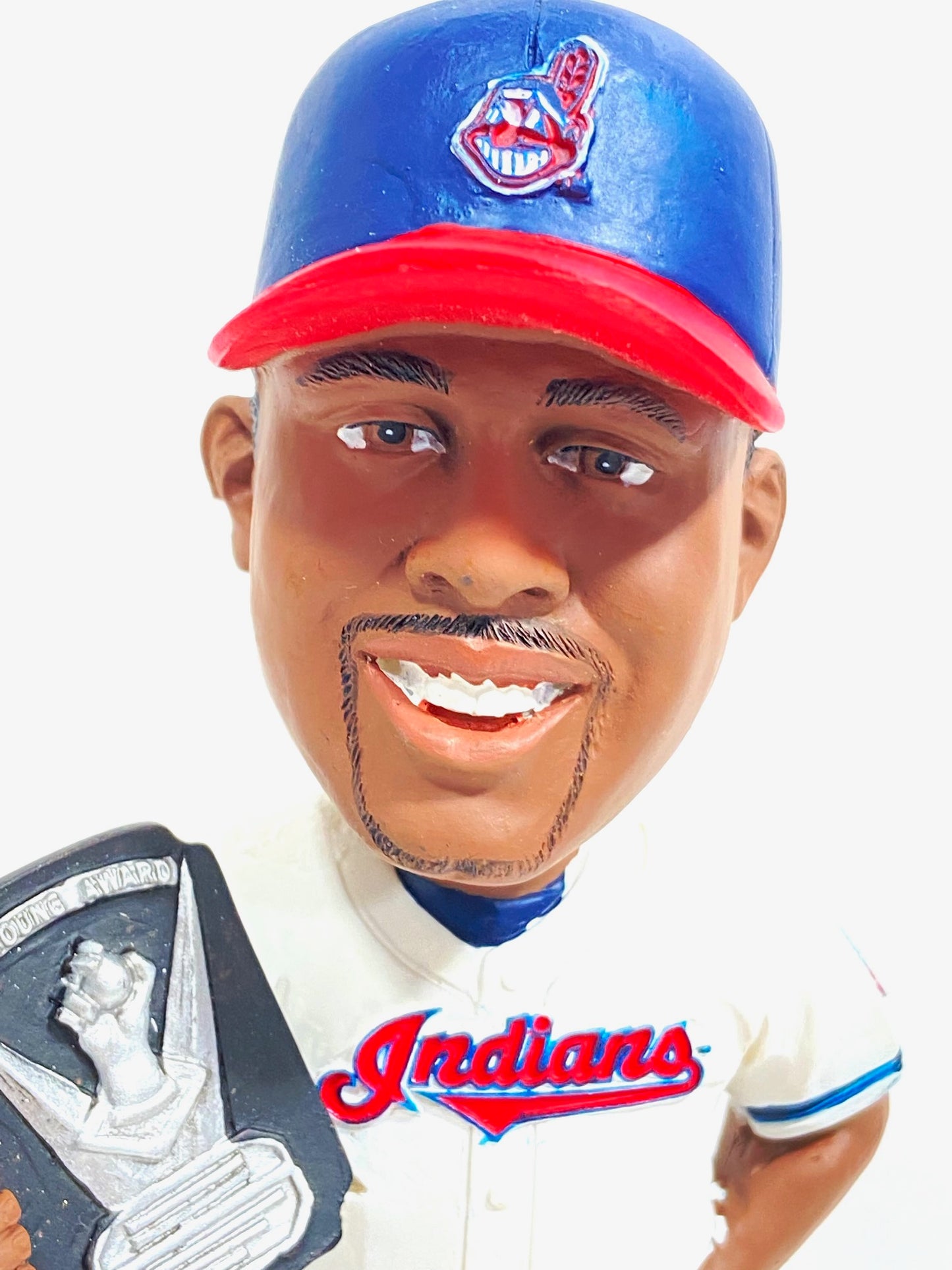 CC Sabathia 2008 Cleveland MLB Cy Young Bobblehead (Used) by Bensusson Deutsch & Associates