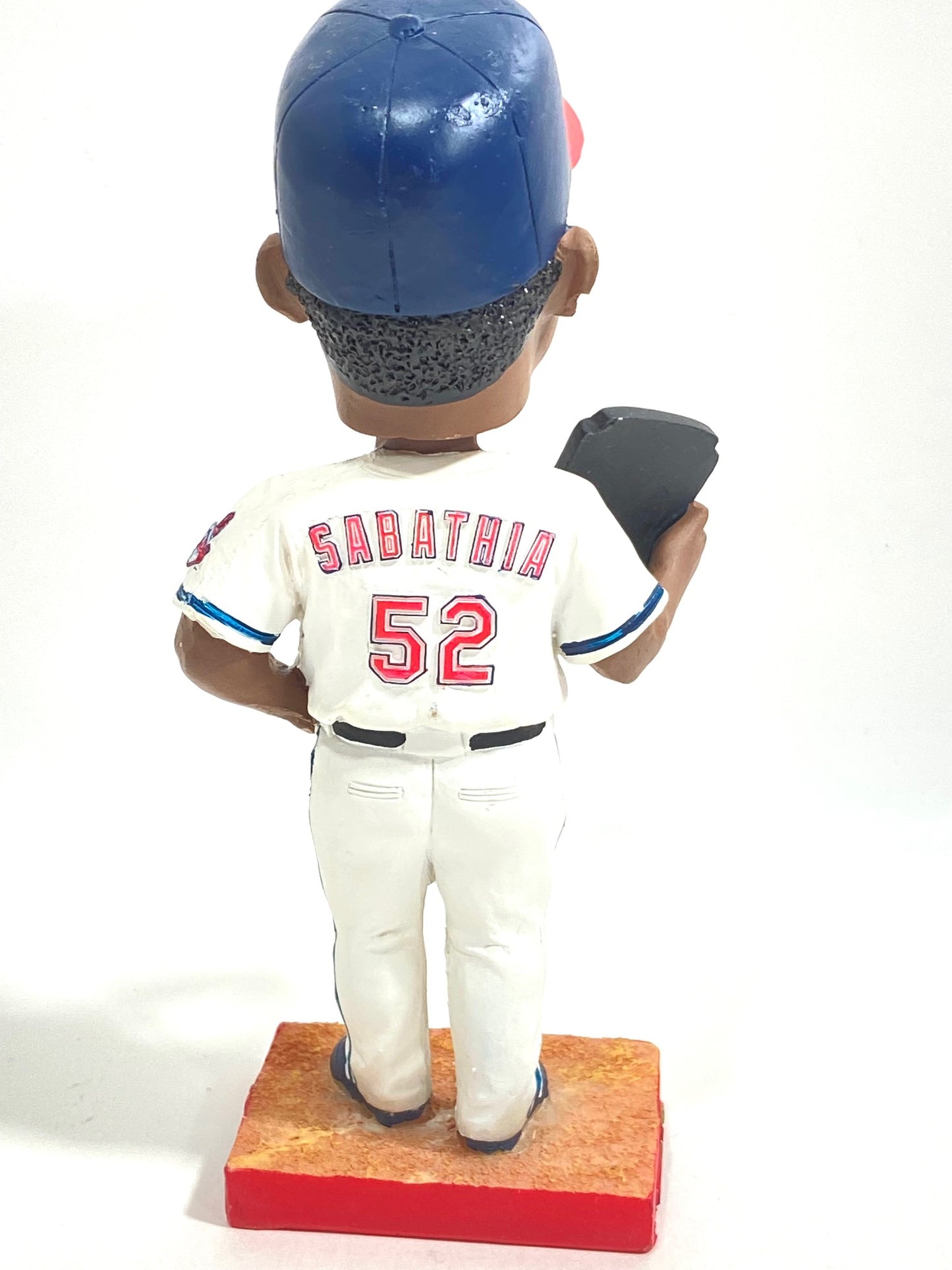 CC Sabathia 2008 Cleveland MLB Cy Young Bobblehead (Used) by Bensusson Deutsch & Associates