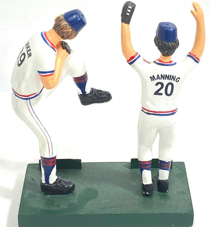 Len Barker/Rick Manning 2006 Cleveland Indians MLB "Perfection" Figurine (Used) by Image Works