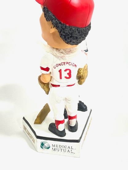 Omar Vizquel/ Dave Concepcion 2004 MLB Dual Bobblehead (Used) by BD&A