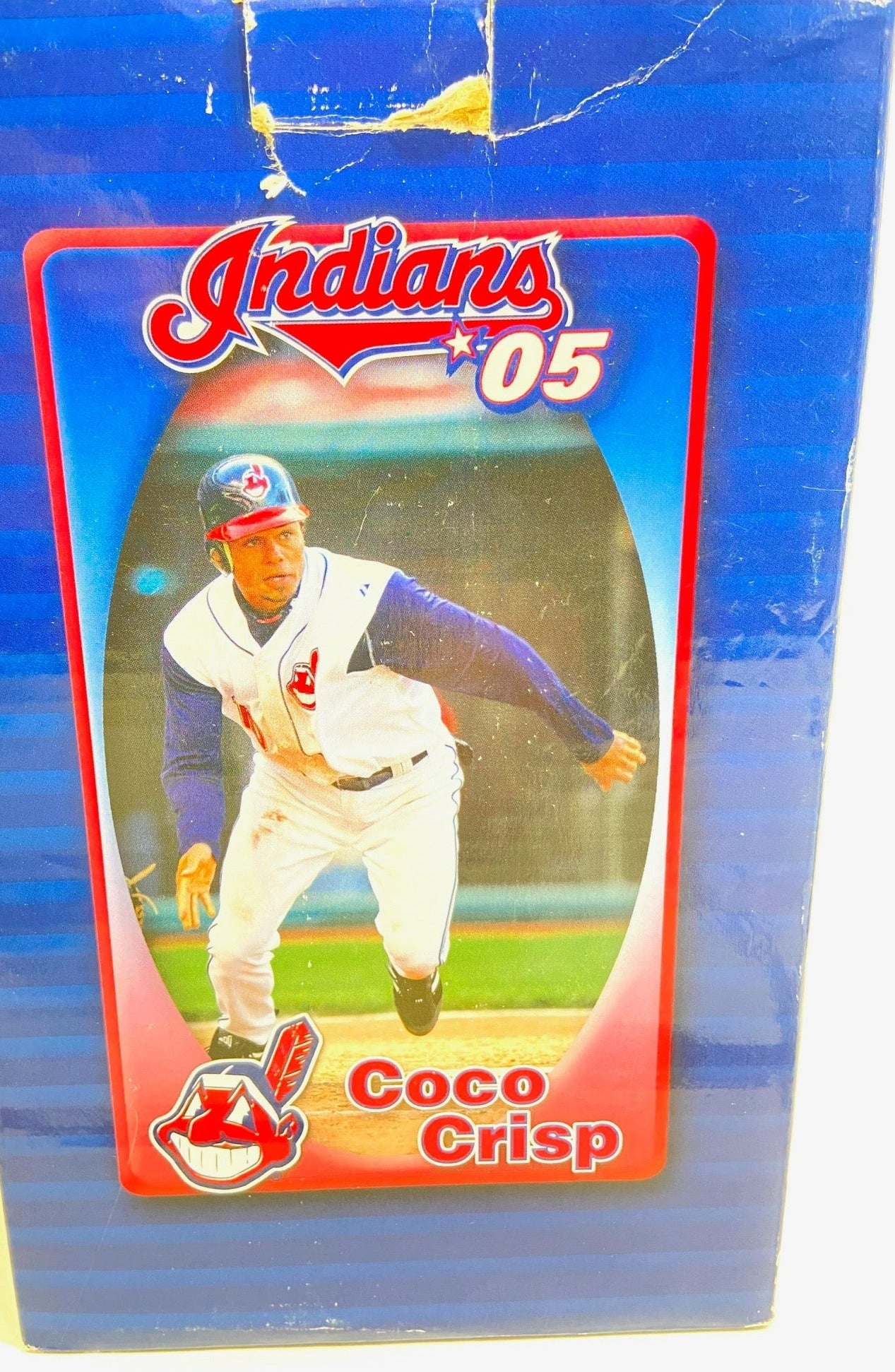 Coco Crisp 2005 MLB Cleveland Indians MLB Bobblehead (Used) By BD&A