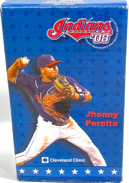 Jhonny Peralta 2008 MLB Cleveland Indians MLB Bobblehead (Used) by BD&A