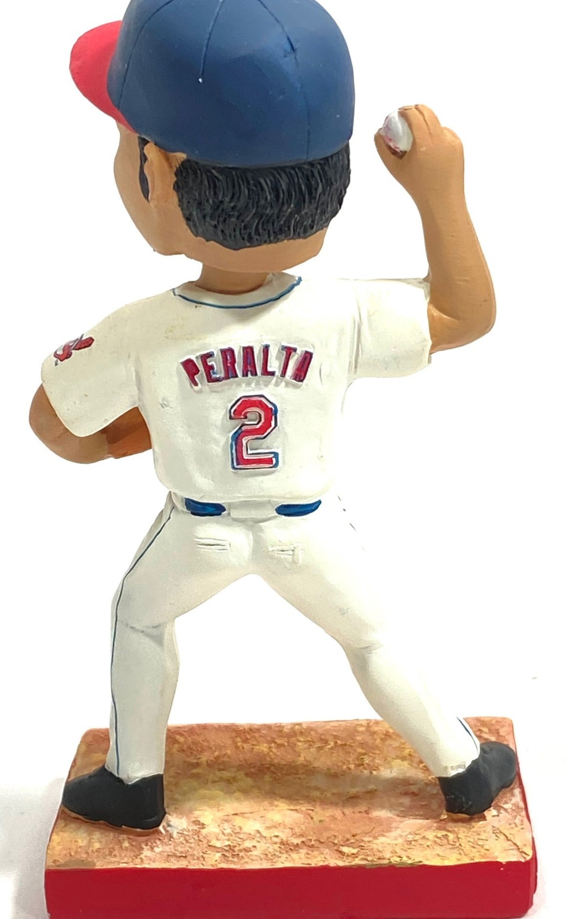 Jhonny Peralta 2008 MLB Cleveland Indians MLB Bobblehead (Used) by BD&A