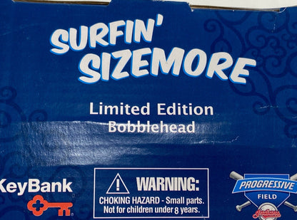 Grady "Surfin" Sizemore 2009 MLB Cleveland Indians Mini-Bobblehead Used by BD&A