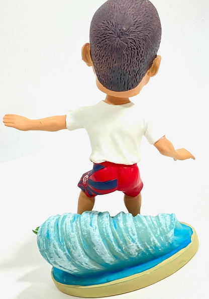 Grady "Surfin" Sizemore 2009 MLB Cleveland Indians Mini-Bobblehead Used by BD&A