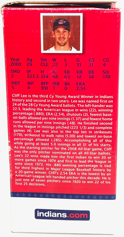 Cliff Lee 2009 MLB Cleveland Indians Cy Young Bobblehead (Used) by BD&A