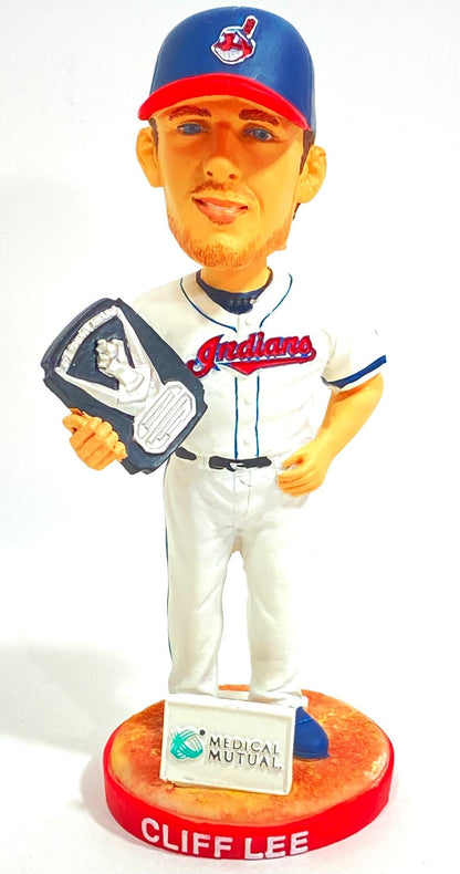 Cliff Lee 2009 MLB Cleveland Indians Cy Young Bobblehead (Used) by BD&A