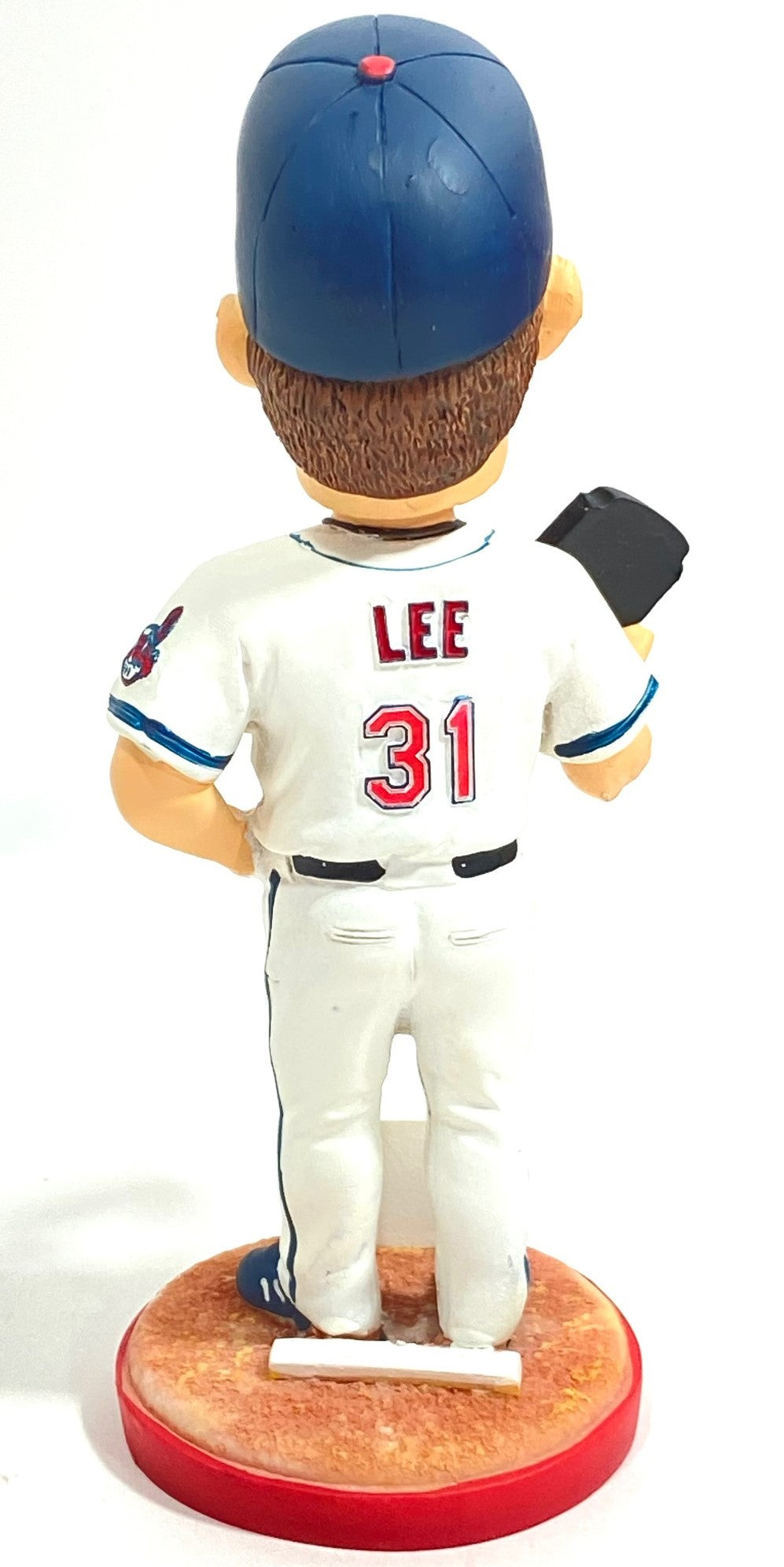 Cliff Lee 2009 MLB Cleveland Indians Cy Young Bobblehead (Used) by BD&A