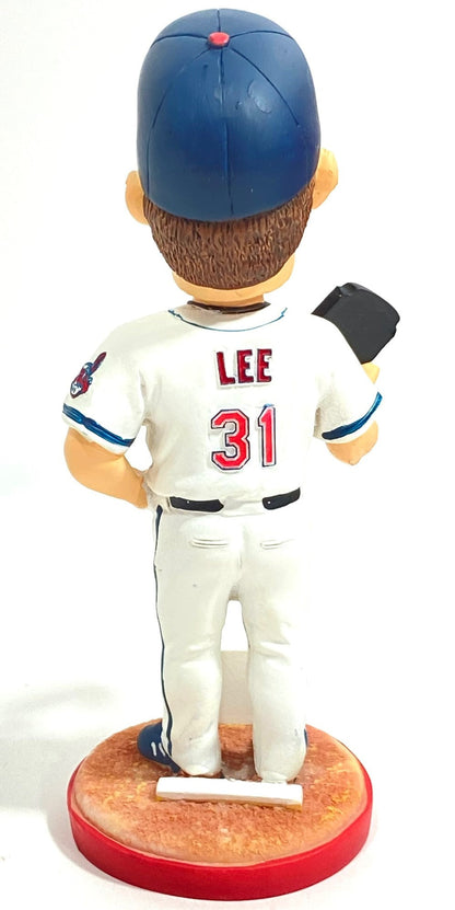 Cliff Lee 2009 MLB Cleveland Indians Cy Young Bobblehead (Used) by BD&A