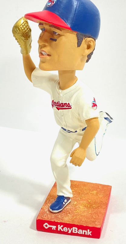 Grady Sizemore 2007 MLB Cleveland Indians Gold Glove Mini-Bobblehead (Used) by BD&A