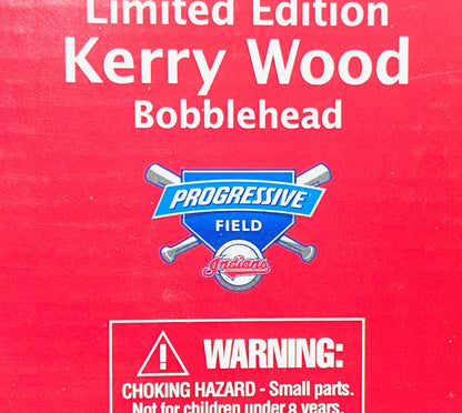 Kerry Wood 2009 MLB Cleveland Indians Mini-Bobblehead (Used) by BD&A