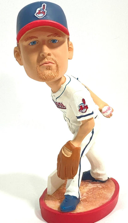 Kerry Wood 2009 MLB Cleveland Indians Mini-Bobblehead (Used) by BD&A