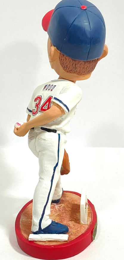 Kerry Wood 2009 MLB Cleveland Indians Mini-Bobblehead (Used) by BD&A