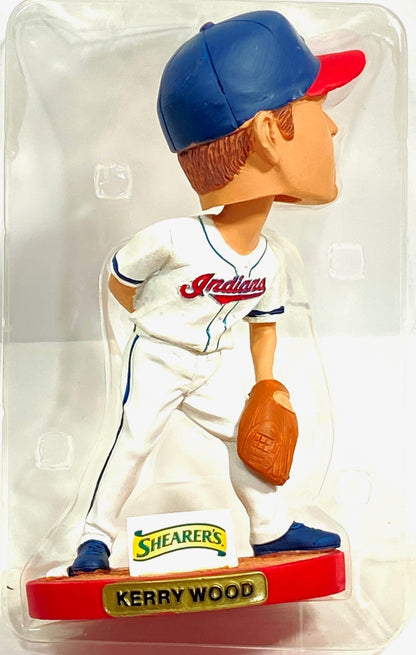 Kerry Wood 2009 MLB Cleveland Indians Mini-Bobblehead (Used) by BD&A