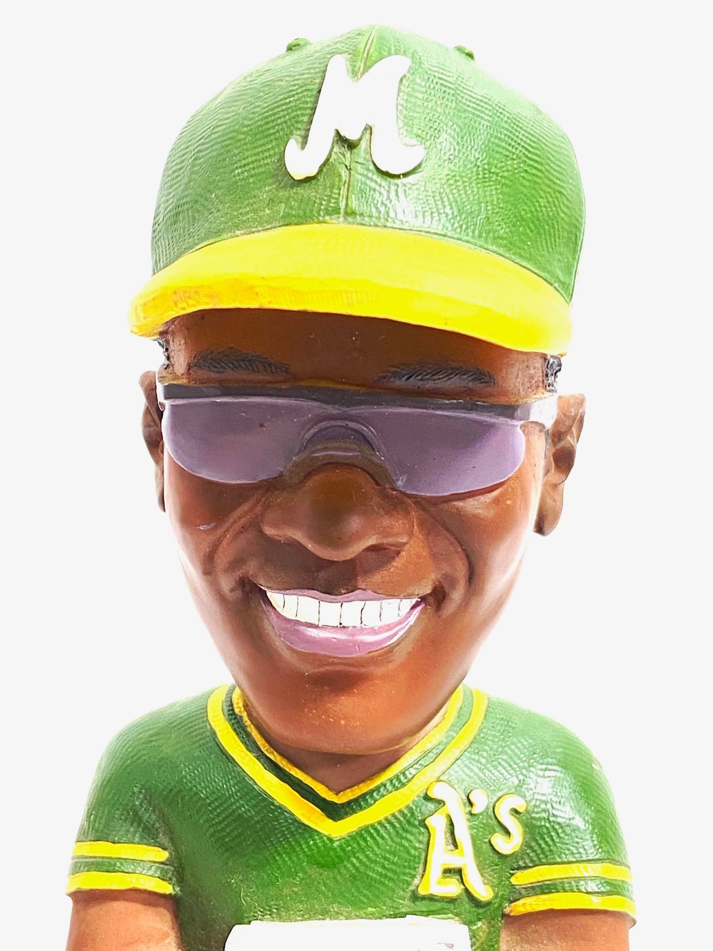 Rickey Henderson #949 Modesto Athletics 2002 Bobblehead Used by Alexander Global Promotions