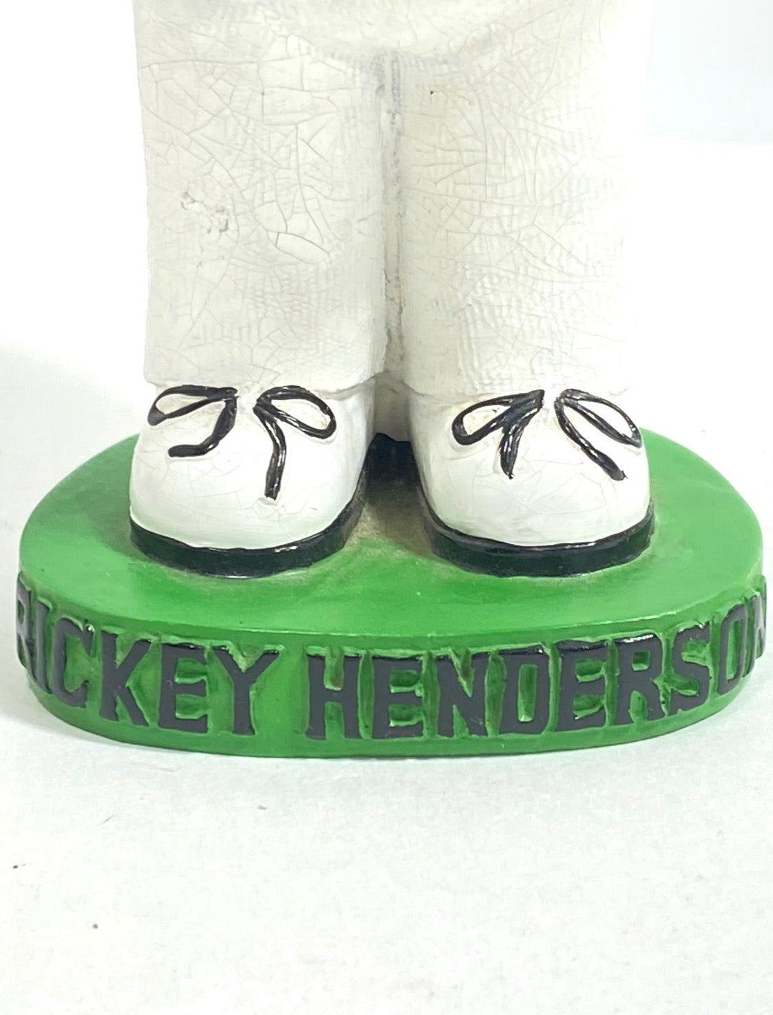 Rickey Henderson #949 Modesto Athletics 2002 Bobblehead Used by Alexander Global Promotions