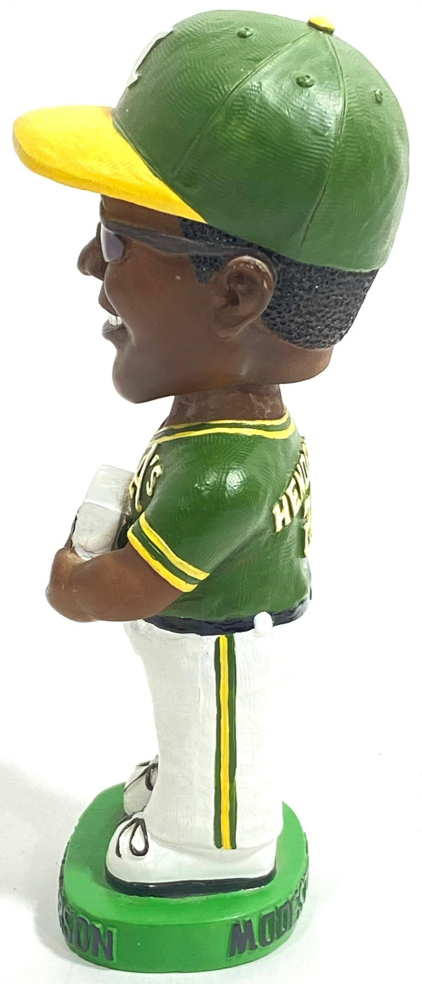 Rickey Henderson #949 Modesto Athletics 2002 Bobblehead Used by Alexander Global Promotions