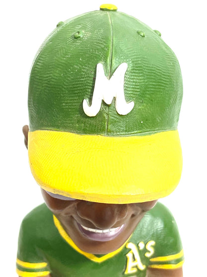 Rickey Henderson #949 Modesto Athletics 2002 Bobblehead Used by Alexander Global Promotions