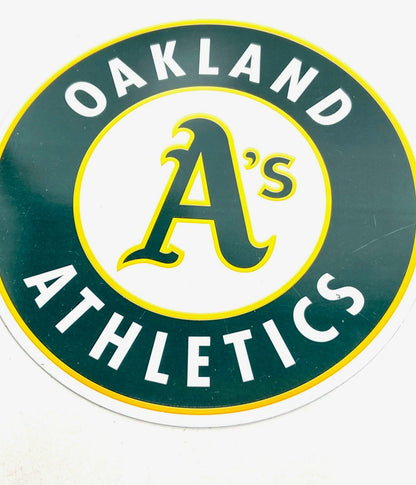 Oakland A's 5 3/4" Coaster Set (4) Used By Unknown