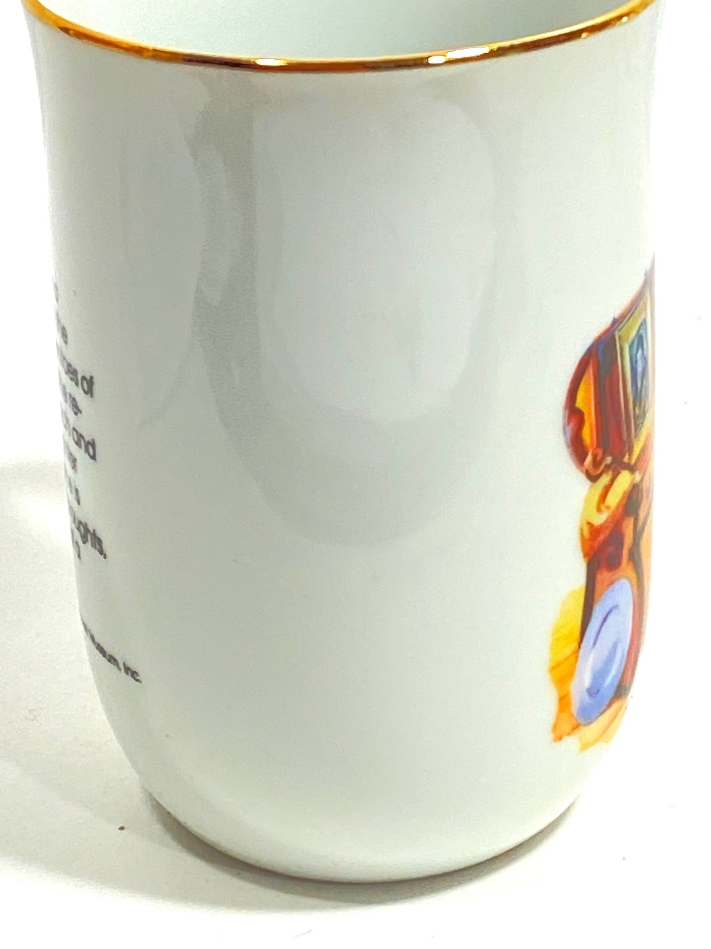 Norman Rockwell's "Memories" 1983 Porcelain Coffee Mug by Norman Rockwell Museum